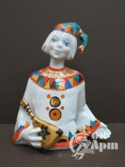 Скульптура "Добро пожаловать"